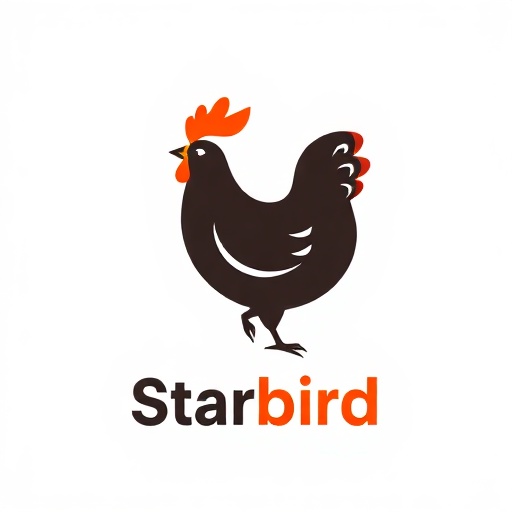 Starbird chicken logo
